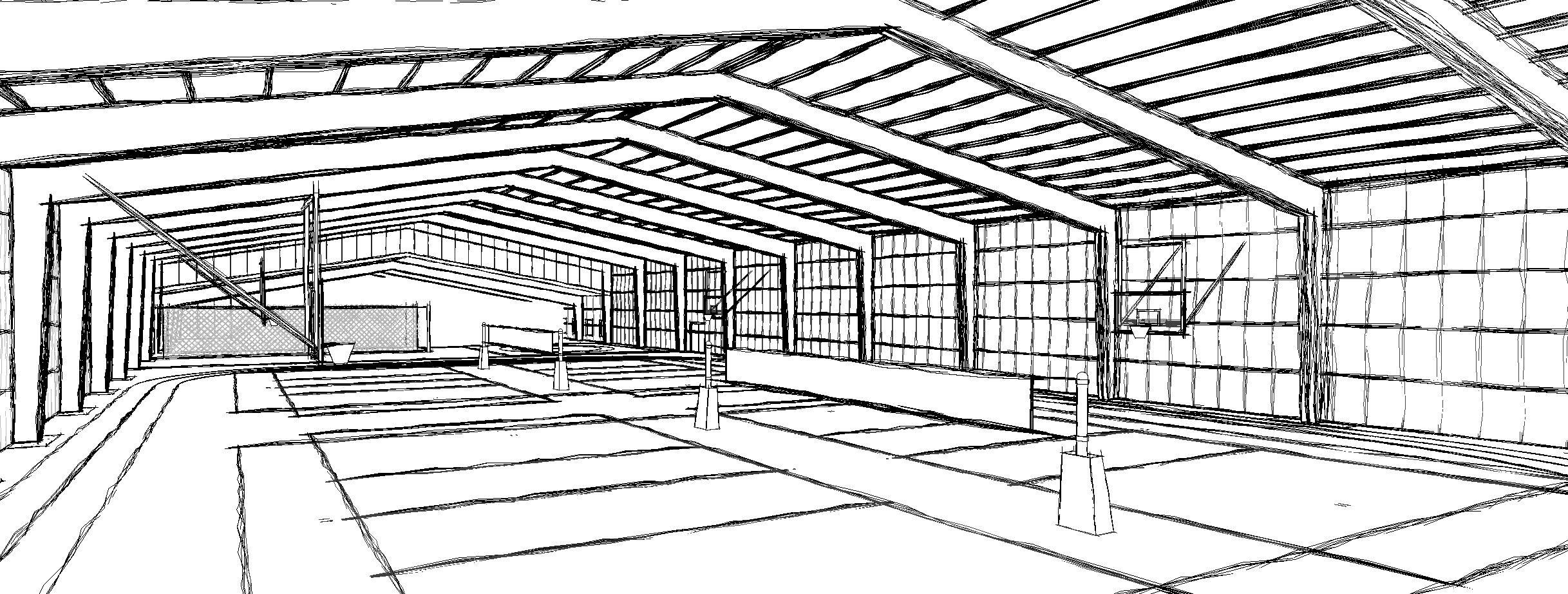 Gym Sketch